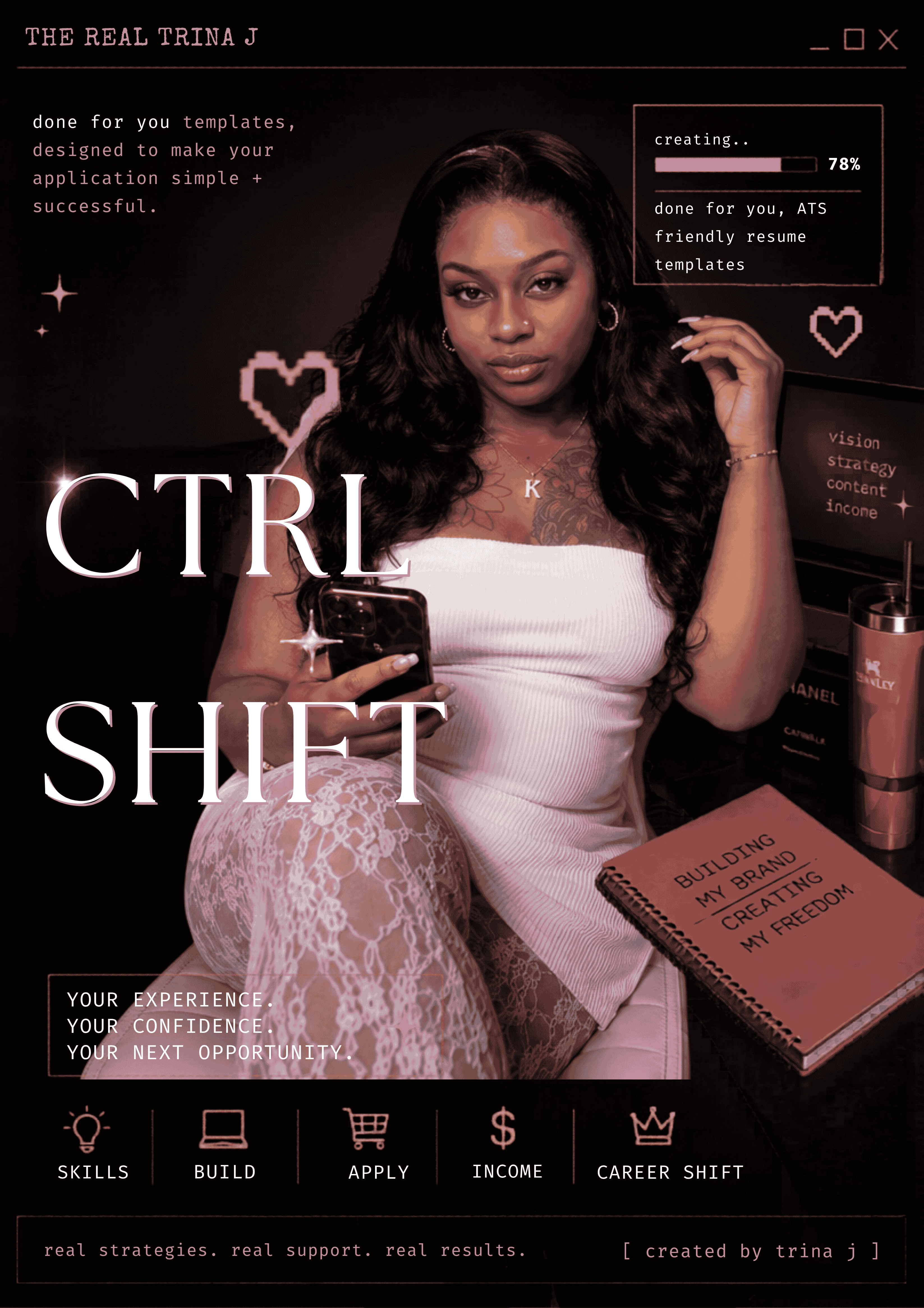 CTRL+ Shift